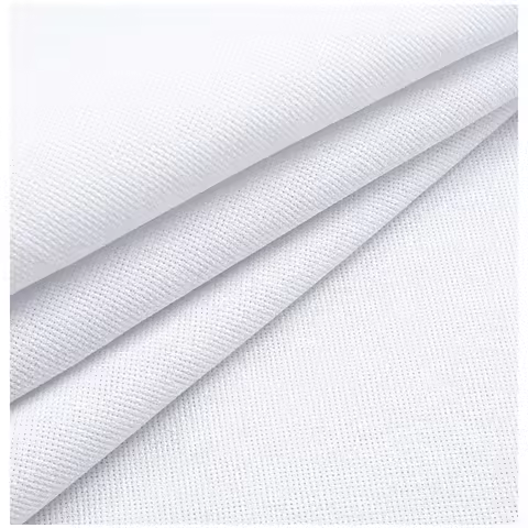 Top Quality 18CT Count Classic Reserve Aida Cloth White Cross Stitch Cloth Fabric for Embroidery, Ne
