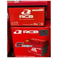 RCB Battery Lithium S-Series 5L (12V/24WH/120A)7L Universal to All Motorcycle
