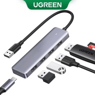 UGREEN USB Hub 4 Ports USB to USB 3.0 Hub Splitter Adapter for Pad USB Hub