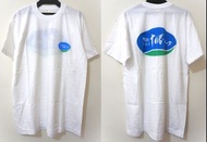 【古著尋寶S】日本製🔵明治北海道 短袖T恤🔵L號 白色 十勝 起司 牛乳 牛奶 限定 復古 90年代 上衣 男生 女生
