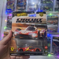 FERRARI 499P HOTWHEELS PREMIUM (CIRCUIT LEGENDS)