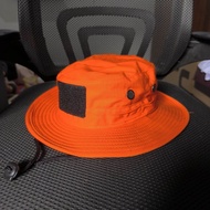 topi rimba tactical outdoor orange bpbd bnpb rescue sar full kawat ripstop cotton lapangan