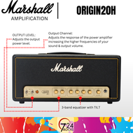 marshall amplifier Marshall Origin ORI20H-E 20W Tube Guitar Amplifier Head M31 ORI20H E Marshall Guitar Amp ORIGIN20H 724ROCKS