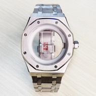 Suitable for AP Case Strap Set 40mm Dial 316 Stainless Steel Suitable for 2813 Machines. 8215 2836 W