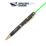 SmilingShark Laser Pointer Pen USB Rechargeable Green Laser Pointer Light 5MW 532NM Portable Powerfu