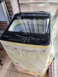 Panasonic國際牌 11kg 直立式洗衣機 NA-110EB【限頭份自取】
