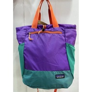 Patagonia tote bag 27L Large Capacity Portable Backpack Waterproof Nylon Folding Storage Travel Back