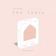 NUEST 7TH MINI Album THE TABLE KIHNO VERSION MINHYUN REN JONGHYUN ARON JR BAEKHO PO