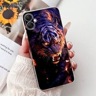 เคส A06สำหรับ Samsung กาแล็คซี่ A05s A05หรูหราปกภาพแฟชั่นเคสมือถือนิ่มบางสำหรับ Samsung A06 05 S Gal