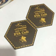 500 TYPE EVA Cafe 新世紀福音戰士紙杯墊