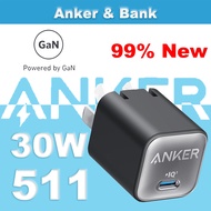 Anker USB C GaN Charger 30W 511 Charger (Nano 3) PIQ 3.0 Foldable PPS Fast Charger