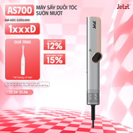 Máy sấy duỗi tóc suôn mượt Jetzt AS700 4 mức độ nhiệt tạo kiểu ấn tượng
