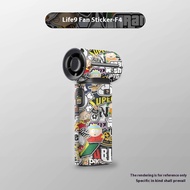 jisulife Life9 Ultra High Speed Energy saving Handheld Small Wind Cannon Mini Portable USB Small Fan