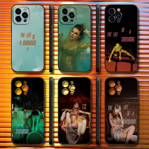 The L-Life of a S-Showgirl Phone Case For iPhone 16,15,14,13,12,11,Pro,Max,Plus,X,XS,SE4,E,Mini,Soft