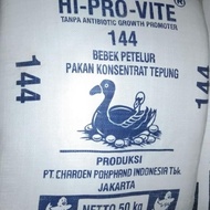 144 Pakan Konsentrat Itik Bebek Petelur Hi-Pro-Vite Phokpand (Karung)