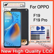 OLED TFT For OPPO F19 F19 Pro LCD Display Touch Screen Replacement