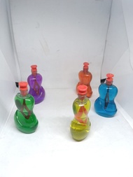 Mainan Semprong Balon Gelembung Air Sabun Kecil Warna Warni Botol 1 pc