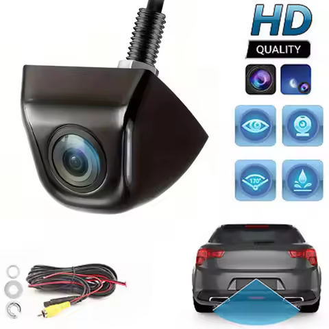 4pin Car Rear View Backup Camera Upgrade You Car HD Parking Reversing - Wide Angle, Easy Mount, Nigh