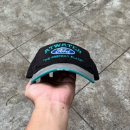 ATWATER Ford "THE FRIENDLY PLACE" Baseball Cap Two Tone Strapback Adjustable