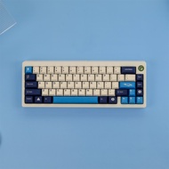 GMK Lightning 129-Key PBT Mechanical Keyboard Keycaps Height Thermal Sublimation Anime Personality C
