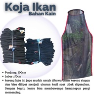 Koja ikan panjang 1 meter / Koja ikan bahan kain tebal