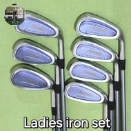 Stick golf iron set ladies Mizuno Artemis original cocok untuk belajar pemula