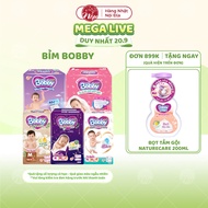 [SVIP] Bobby Ultra+ diapers are super dry, genuine, all sizes for babies_Nepshop1