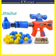 【M'sia】Soft Foam Ball Bullet Kids Toy Gun Rifle Blaster - M416 (Not Pain To Hit- SAFE PLAY)