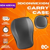 3Dconnexion Carry Case – Protective EVA Hard Shell for SpaceMouse Wireless, Pro Wireless & Enterpris