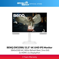 BENQ EW3290U 31.5" 4K UHD IPS Monitor - Built in Speaker/Type-C