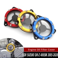 [NEW] Engine Starter Idle Gear Cover Motorcycle Crankcase Cap Accessories For Suzuki Dr-z 400/e/s/sm