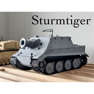 1:35 scale Sturmtiger cannon, movable cannon