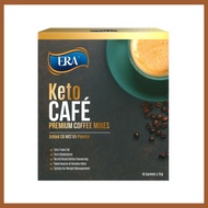 E.R.A® Keto Café Instant Beverage Keto Coffee with C8 MCT Oil Powder Zero Trans Fat Weight Managemen