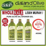 DALAN d'OLIVE PURE OLIVE OIL SHOWER GEL 400ml