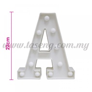 LED - 8.5inch Alphabet A
