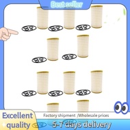 10Pcs Oil Filter Filter Elements for Mercedes Benz CLK430 CLK500 CLS55 CLS500 E320 E350 E430 Spare P