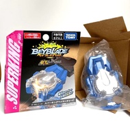 Takara Tomy B-166  Beyblade Burst into War Spirit Super King Gyro -Blue Transmitter