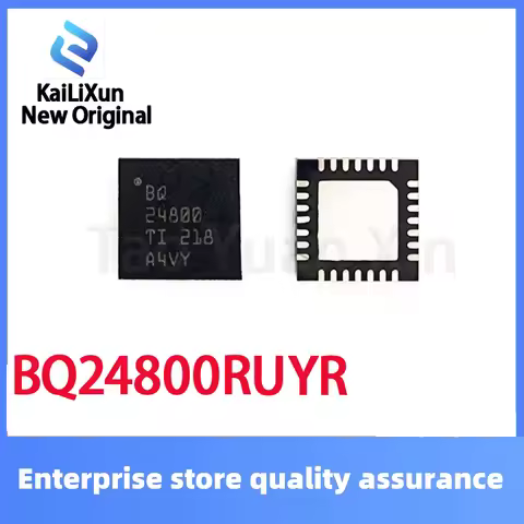 (2-5piece) 100% New BQ24800 BQ24800RUYR QFN-28 Chipset