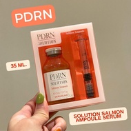 Authentic Cure Damaged Face Smooth Skin Dermaline korea PDRN Solution Salmon Ampoule Serum 35 ml. Re