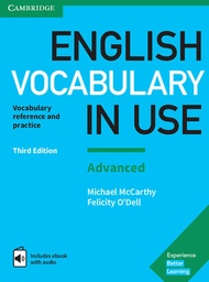 English Vocabulary in Use: Advanced Book with Answers and Enhanced eBook: Vocabulary Reference and P