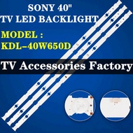 KDL-40W650D SONY 40" TV LED BACKLIGHT(LAMP TV) SONY 40 INCH LED TV BACKLIGHT KDL40W650D KDL-40W650 4