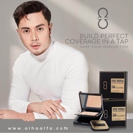 🔥READY STOCK🔥AA | ALHA ALFA COMPACT POWDER | PERFECT FIX SPARY💯ORIGINAL FORM HQ💯