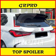 🔥READY STOCK🔥Honda City GN5 HatchBack 2022 - 2023 ABS Top Spoiler/RS Design