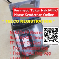 SAGEM/IDEMIA MSO1350 E2/V3/E3 PC/Windows MyKAD+Fingerprint Reader + FREE APP & SDK myeg tukar nama /