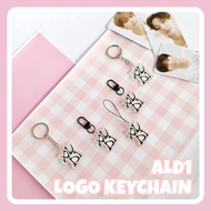 ALPHA DRIVE ONE LOGO ALD1 LOGO PHONE STRAP/ ALD1 KEYCHAIN/