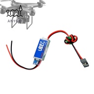 YRBWDYZDH Switching Regulator, Lowest RF Noise 5V/6V 3A UBEC, Durable Antijamming Max 5A Polarity Re