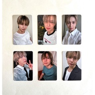 SHINee Taemin 2024 TAEMIN World Tour Ephemeral Gaze MD Benefit Photocard Trading Card  KPOP