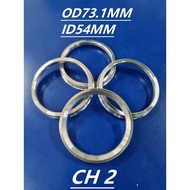 CH2 Sport Rim Center Cone For Perodua Alza Myvi Kelisa Kenari Viva Bezza Axia Ativa Vios Yaris Wish 