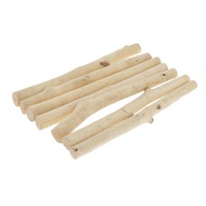7 Pack Unfinished Wood Craft Sticks, 30cm Wood Log Sticks for Rustic Home Decor - Farmhouse Centerpi
