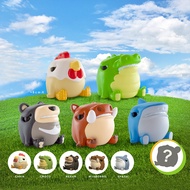 HUNGRY ANIMALS SUPER HUNGRY ANIMALS SUPER HUNGRY Animal Mystery Box Shark Crocodile Merchandise Cute